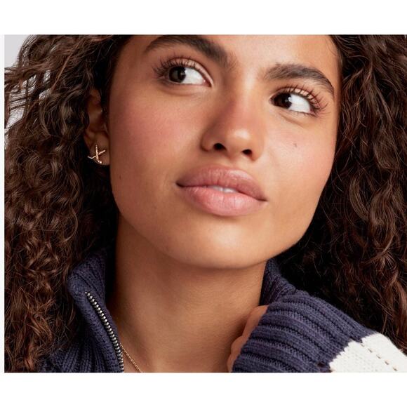 Kendra Scott / NWT / Hockey Stud Earings - Picture 2 of 2